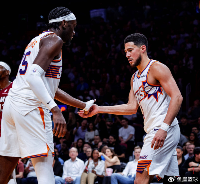 最快足球比數直播-热火拒20分逆转！布克24+9，阿德巴约大爆发，火箭弃将25+4犯大错|鲍威尔|希罗|太阳|狄龙|巴姆-阿德巴约_新浪体育_新浪新闻