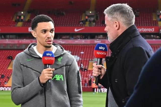 歐聯戰報-卡拉格：对阿诺德失望，他本可帮利物浦拿更多冠军