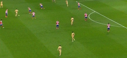 歐聯戰報-【西甲】登贝莱致胜 两将打斗染红 巴萨客场擒马竞