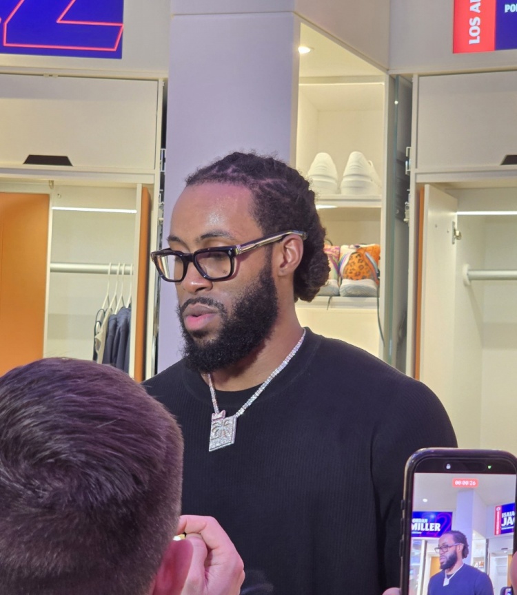 即時比分-以赛亚·杰克逊谈首次对阵步行者：我在那待了5年 彼此之间只有爱