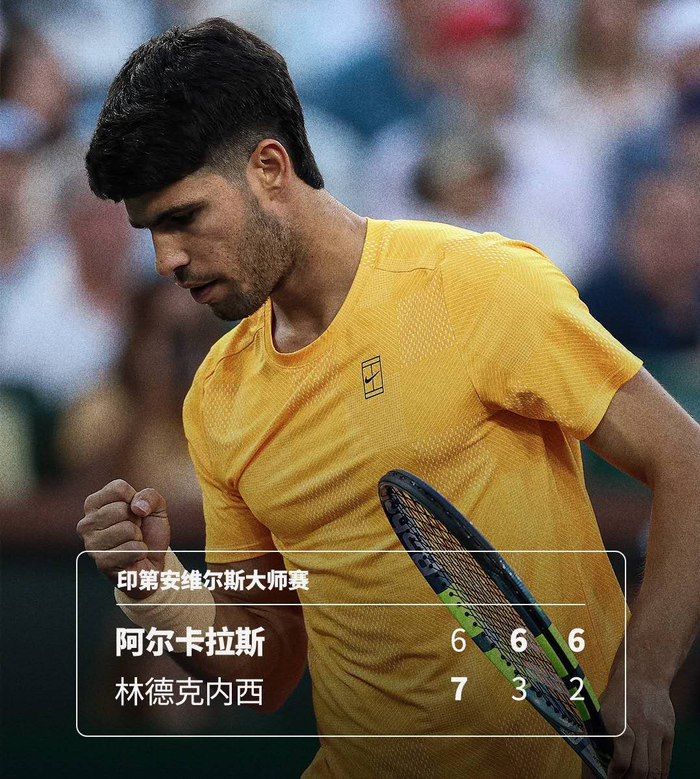 角球統計-阿卡抱怨每轮都像跟费德勒对决一样难打，丝袜赞穆霍娃女版费天王|阿尔卡拉斯|罗杰·费德勒|卡洛斯·阿尔卡拉斯|网球|纳达尔_新浪体育_新浪新闻